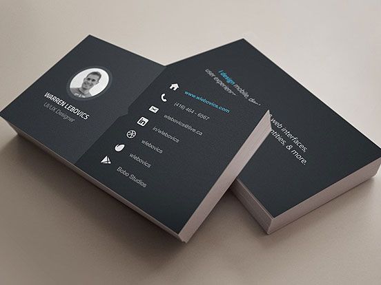 How to Create an Impactful Business Card? | Logo Designer AE